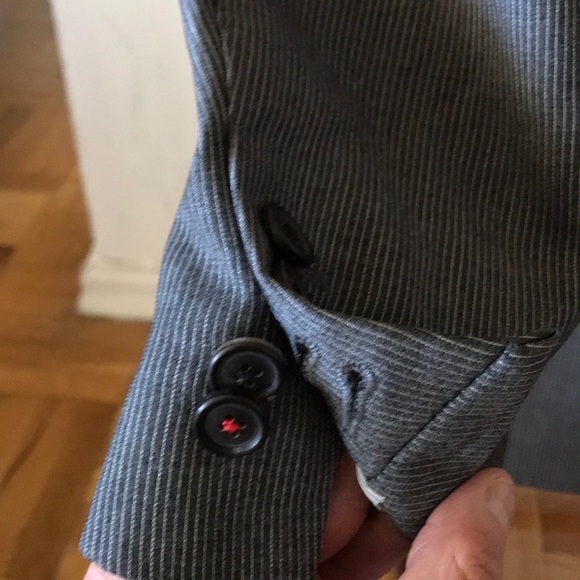 Suitsupply gray Sienna blazer 35R - Picture 3 of 5